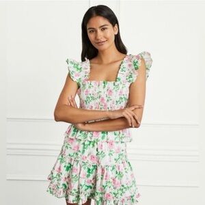 Hill House Home Nap Top & Mini Skirt Set